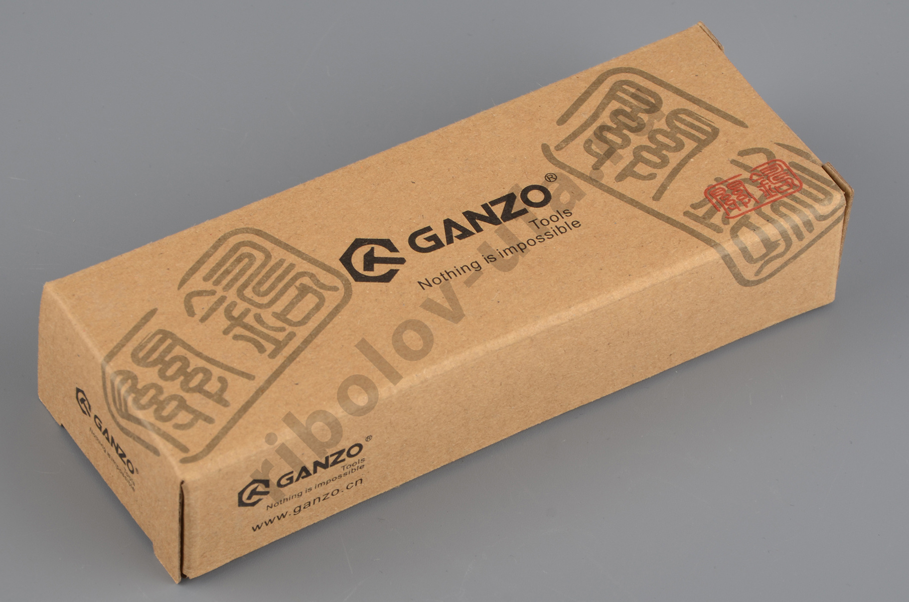 Нож складной туристический Ganzo G6803-GВ зеленый