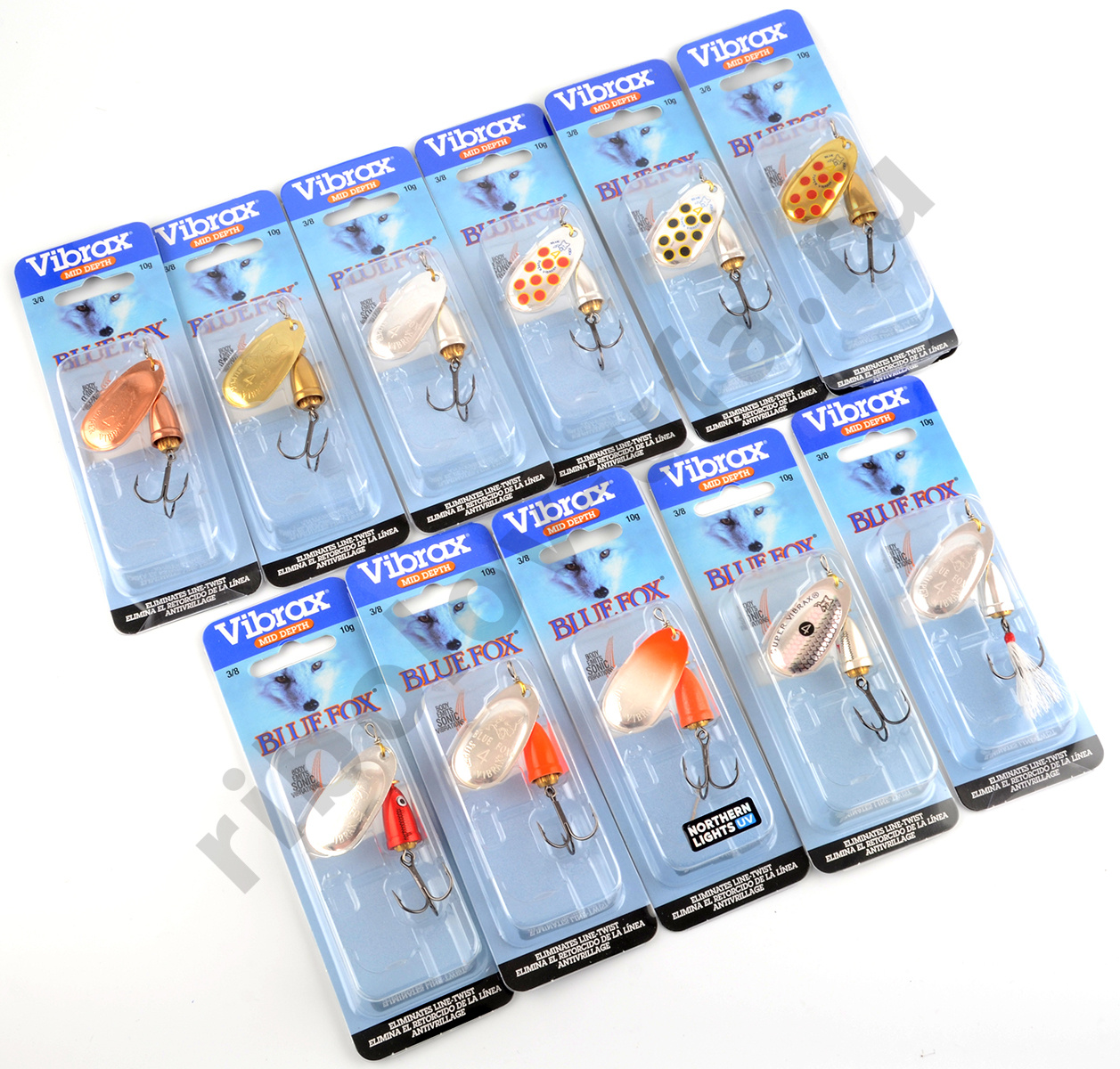 Блесна Blue Fox BFS4/GYR