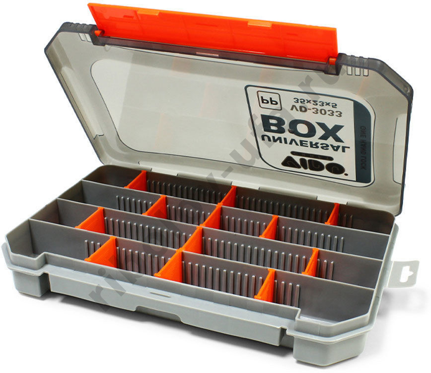Коробка Vido для приманок VD-3033 Universal Box, размер 35х23х5 см