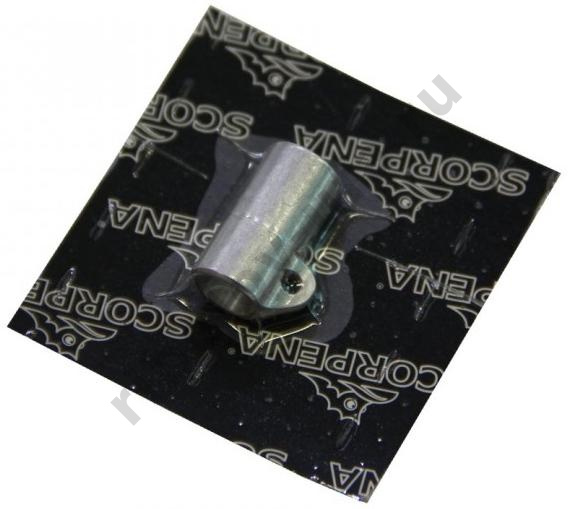 Бегунок Scorpena для гарпуна d 8мм, 1 ушко, алюм.