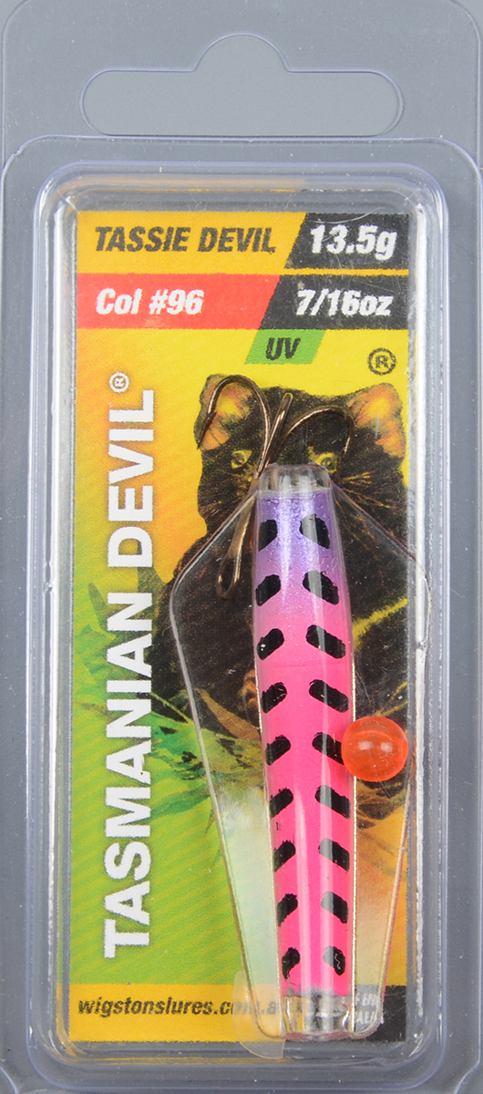Блесна Wigston Lures Tasmanian Devil 13гр #96 Abigail