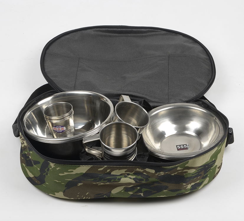 Набор посуды Пикник на 4 персоны 28 предметов ТК