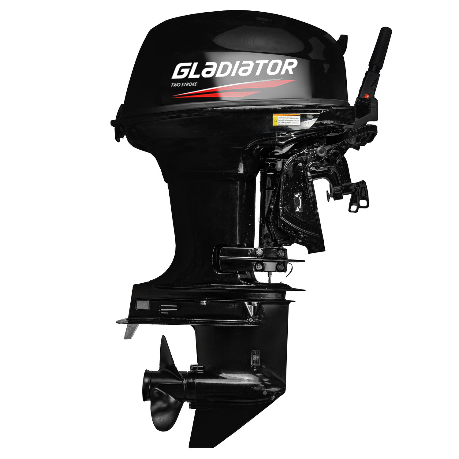Лодочный мотор 2-х тактный Gladiator G40FHS
