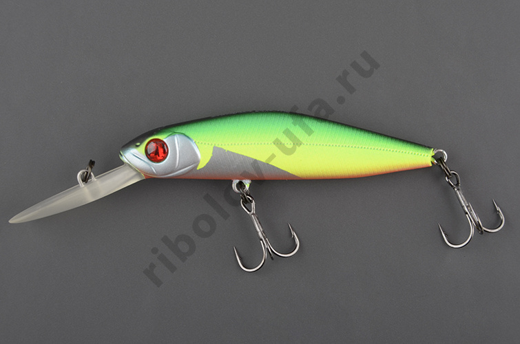 Воблер Pontoon 21 Crack Jack 78SP-DR, 78мм., 12.0гр., погруж.2.0-2.5м., №R37