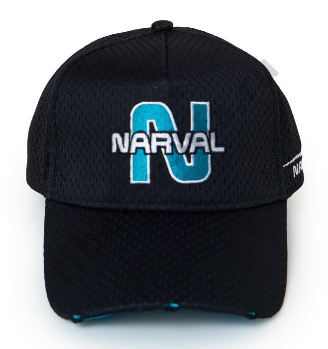 Бейсболка Narval Mesh Cap Black N 100% Polyester