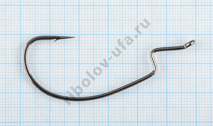 Офсетные крючки Decoy Diggin Worm21  №5/0