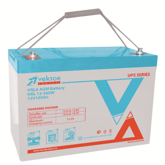 Аккумулятор Vector Bettery HRL 12-360W 105Ач