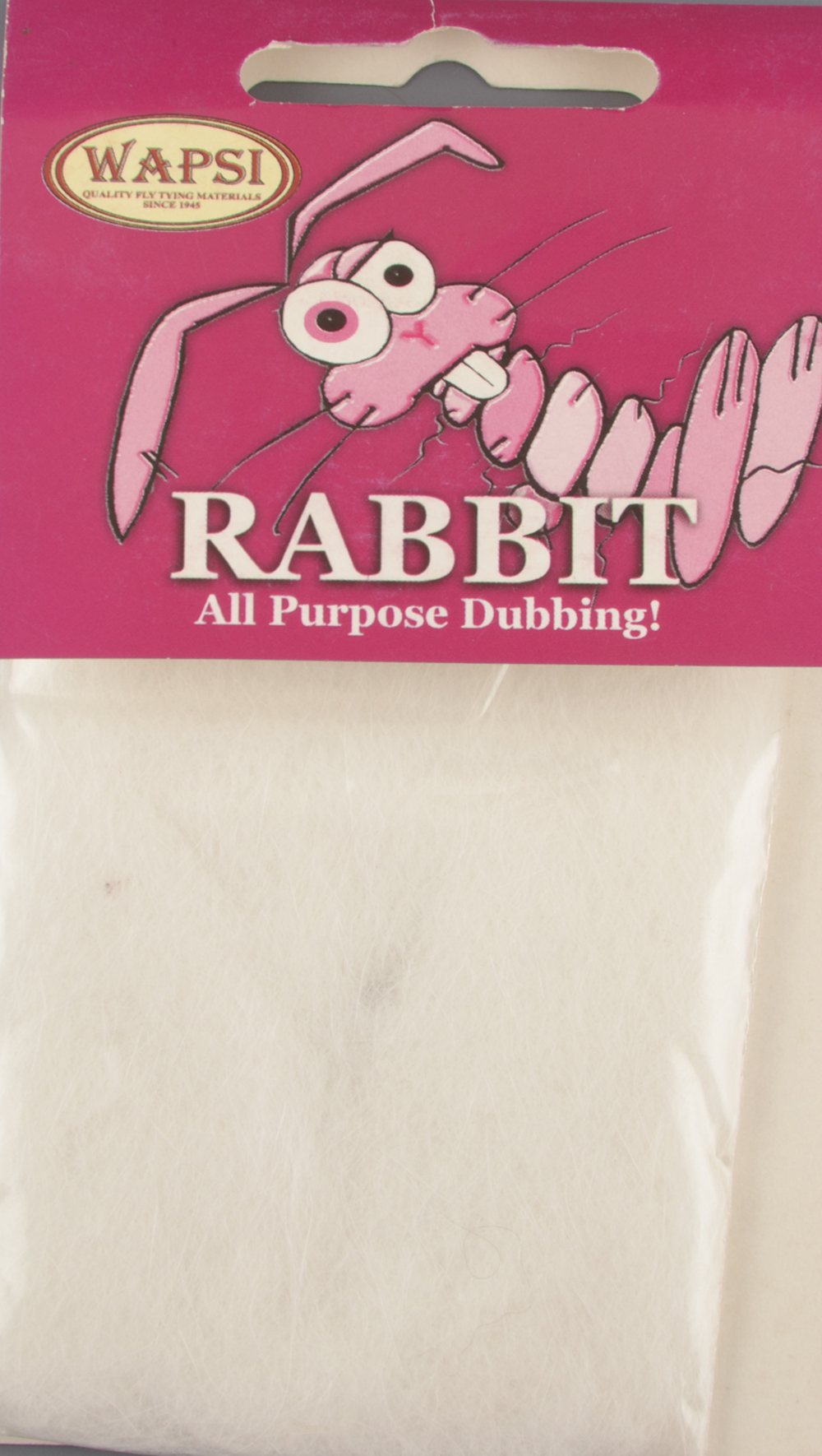 Даббинг Wapsi Rabbit Dubbing White