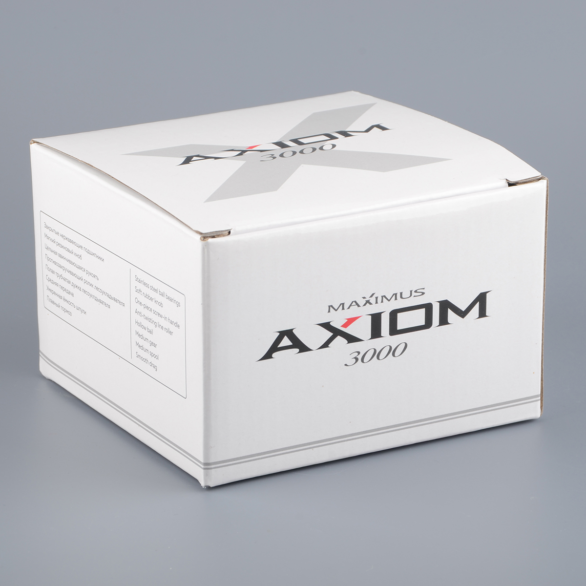 Катушка безынерц. Maximus Axiom 3000