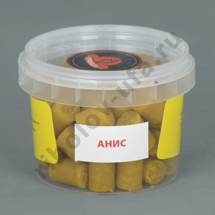 Пелетс мягкий насадочный Привада анис 80 мл