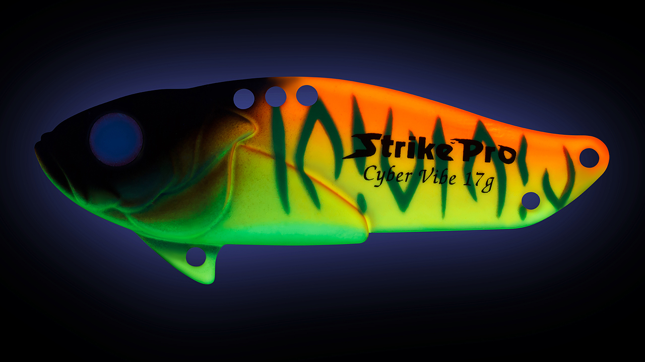 Блесна-цикада Strike Pro Cyber Vibe 40 тонущ.,6.6гр. кр Owner  JG-005B#A242S