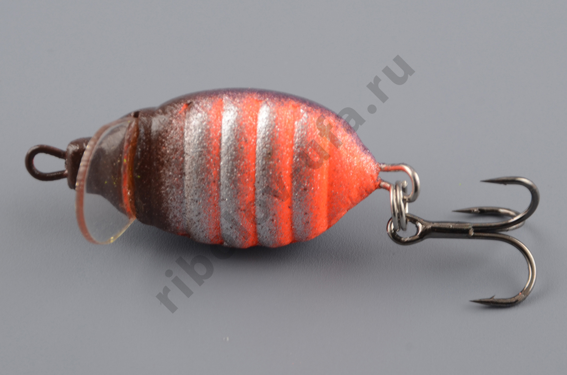 Воблер Белоречье Кренк Жук 2гр тройник №10, цв. 047