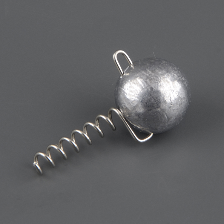 Груз Чебурашка разборная шар штопор 28гр попереч. вставка уха (уп/10шт)