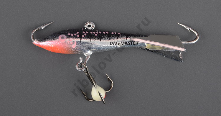Балансир Dag Master RAP 6гр. цв. 1 хром. хвост