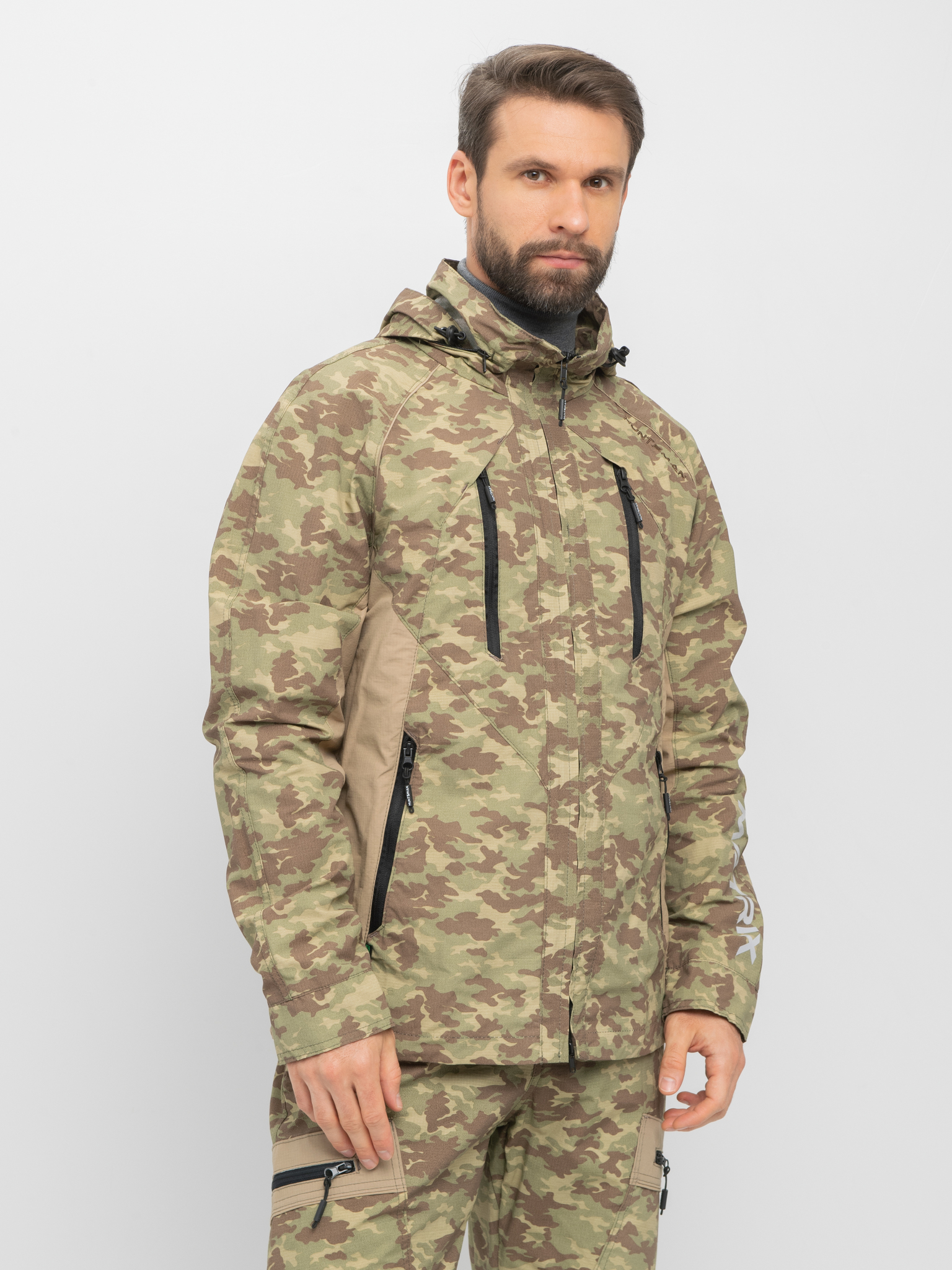 Костюм летний Матрица ткань Nylon Cotton Рип-Стоп цвет КМФ (MV-23) (Размер: 48-50, Рост: 170-176)