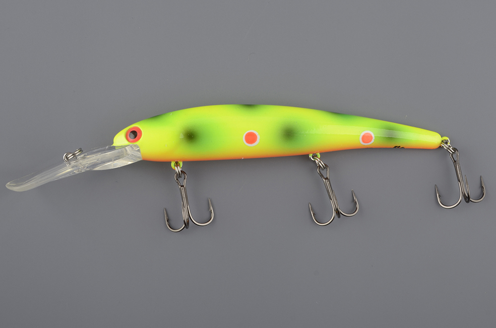 Воблер Bandit Deep Walleye 12см, 17.9гр, (8м) #D92