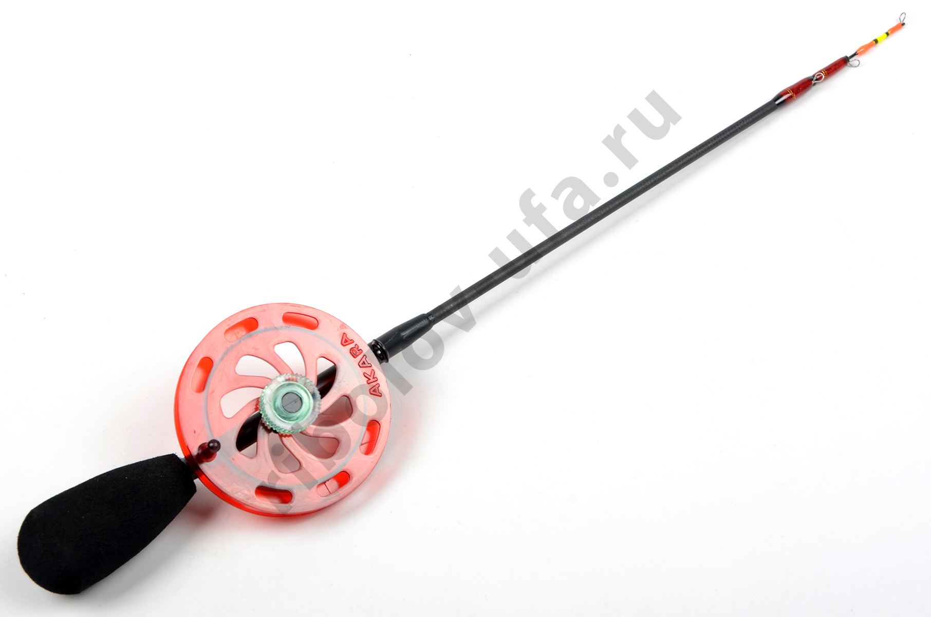 Удочка зимняя Akara Leader N с катушкой (хлыст Hi Carbon fast teleskop 3 составной)