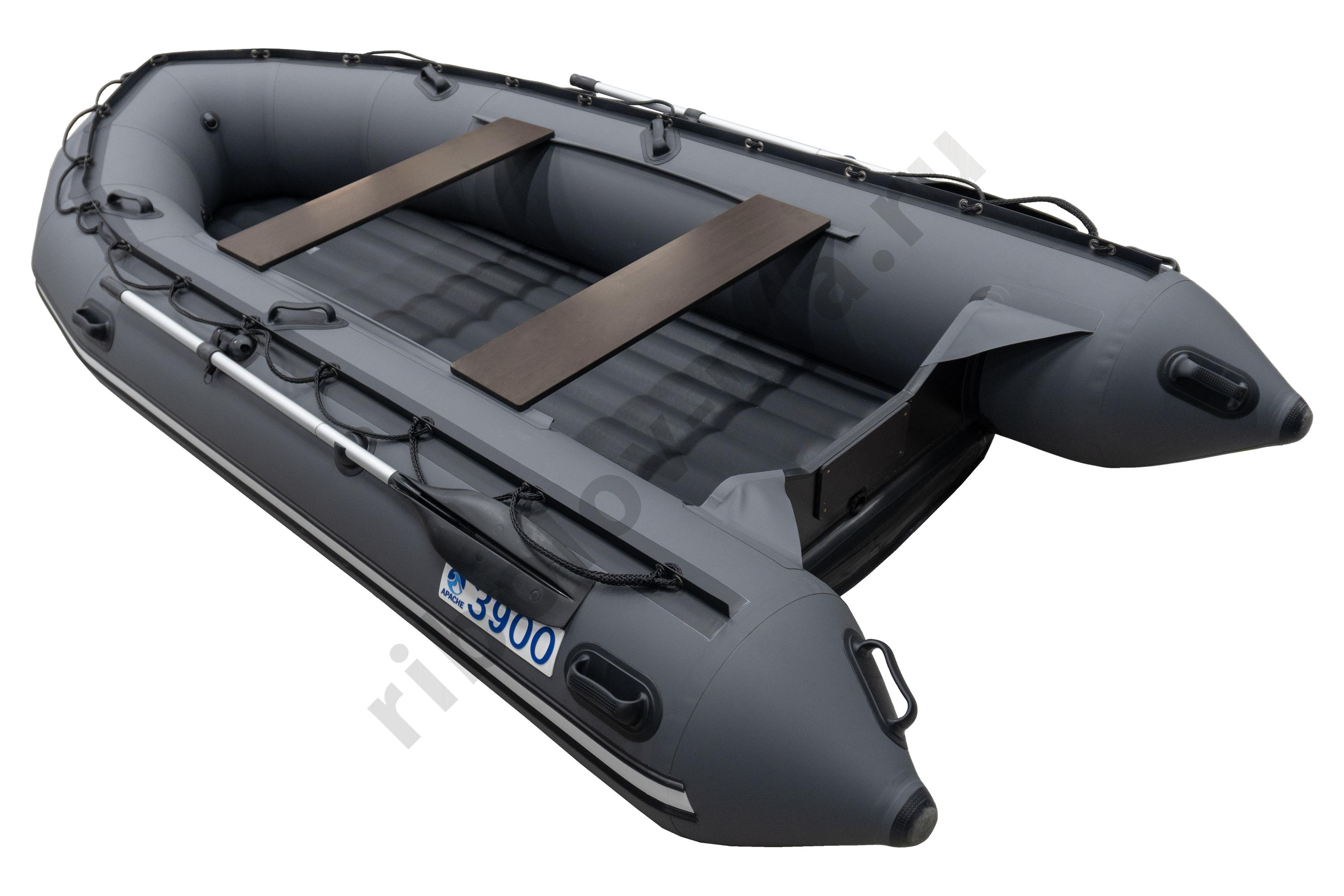 Лодка Apache 3900 НДНД графит