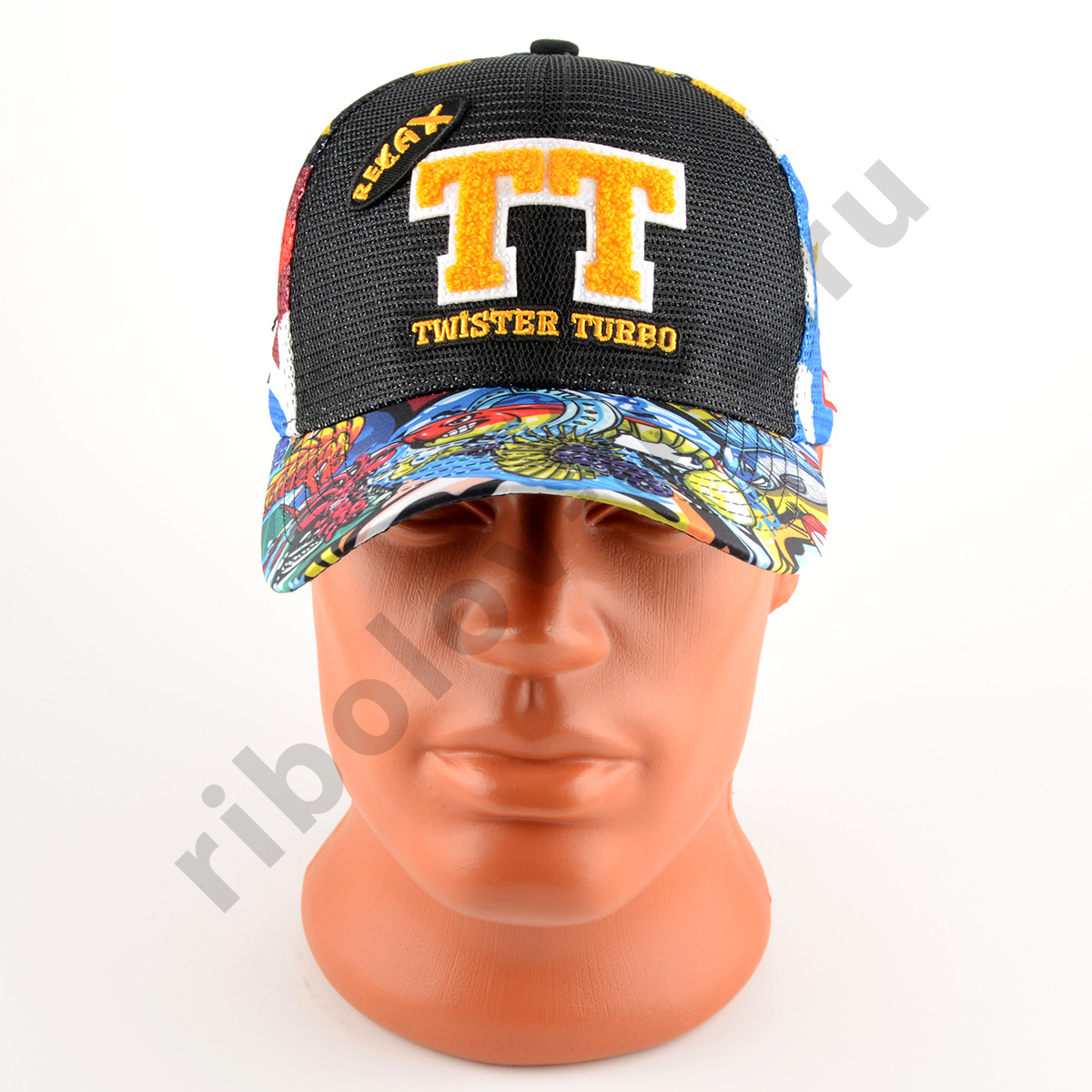 Кепка Relax TT, цв. триколор