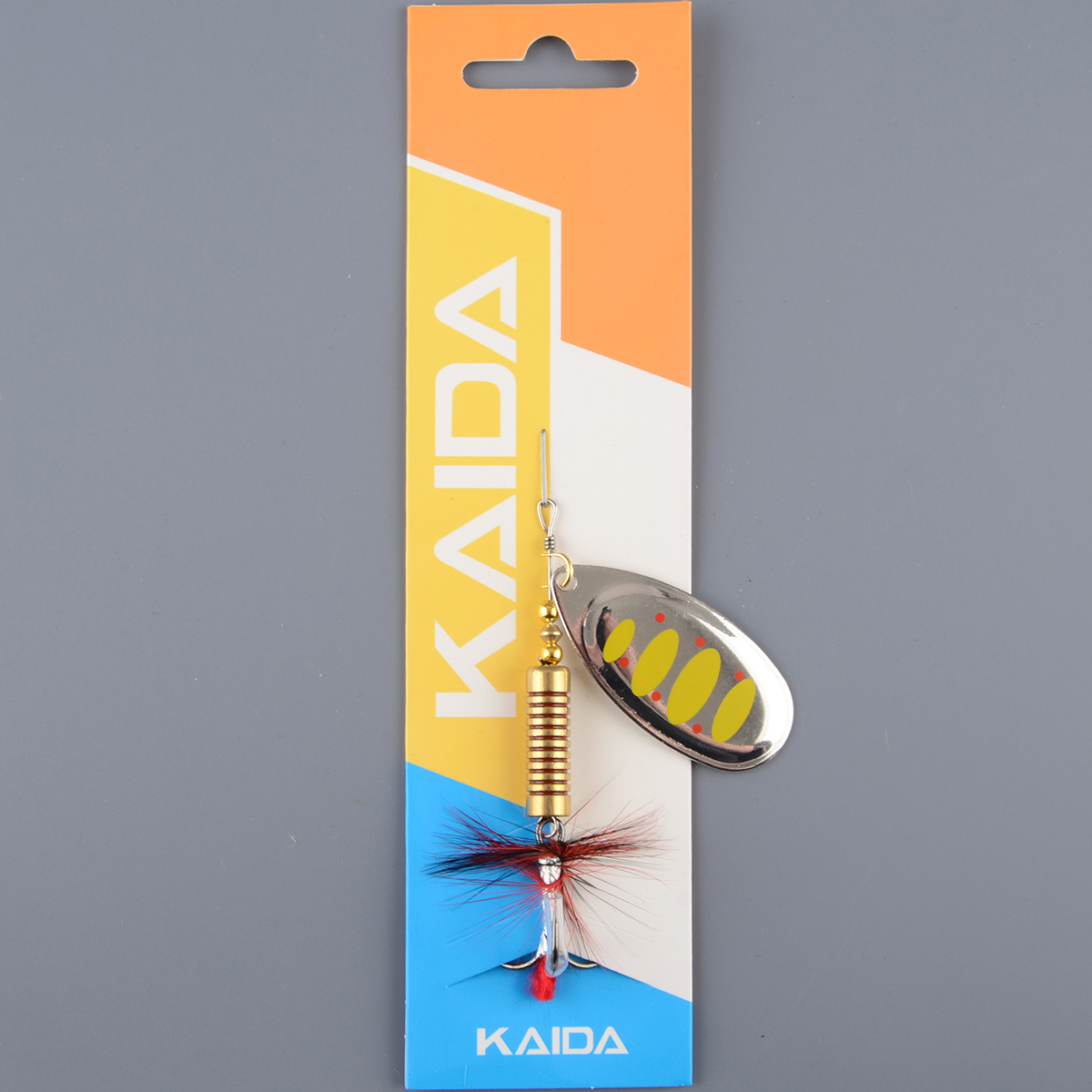 Блесна вращ. Kaida LJ 13гр. цв 9