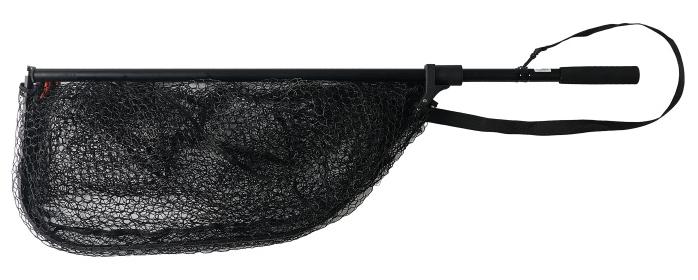 Подсачек Narval складной Fishing Landing Net I 80x70x2cm #Black & Orange