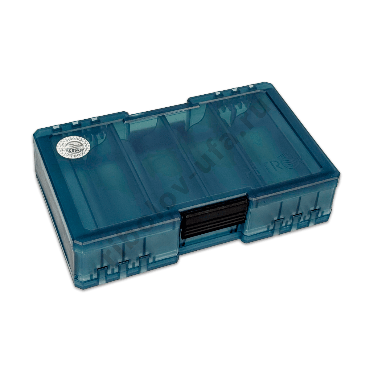 Коробка Fishka Petrov Воблер двусторонняя тонированная 165*98*39мм