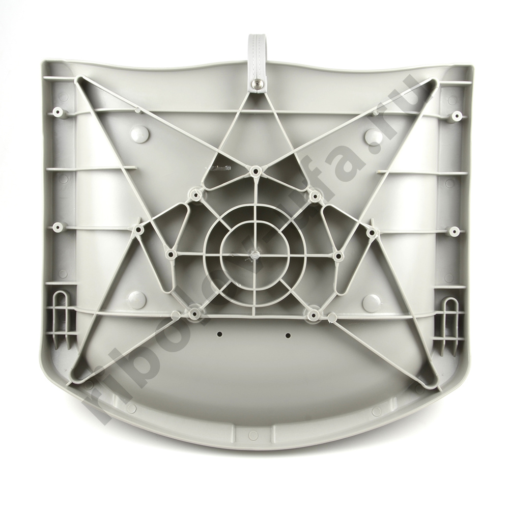 Кресло в лодку Folding-серый