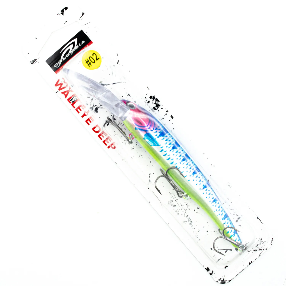 Воблер Columbia Bandit Walleye Deep #02