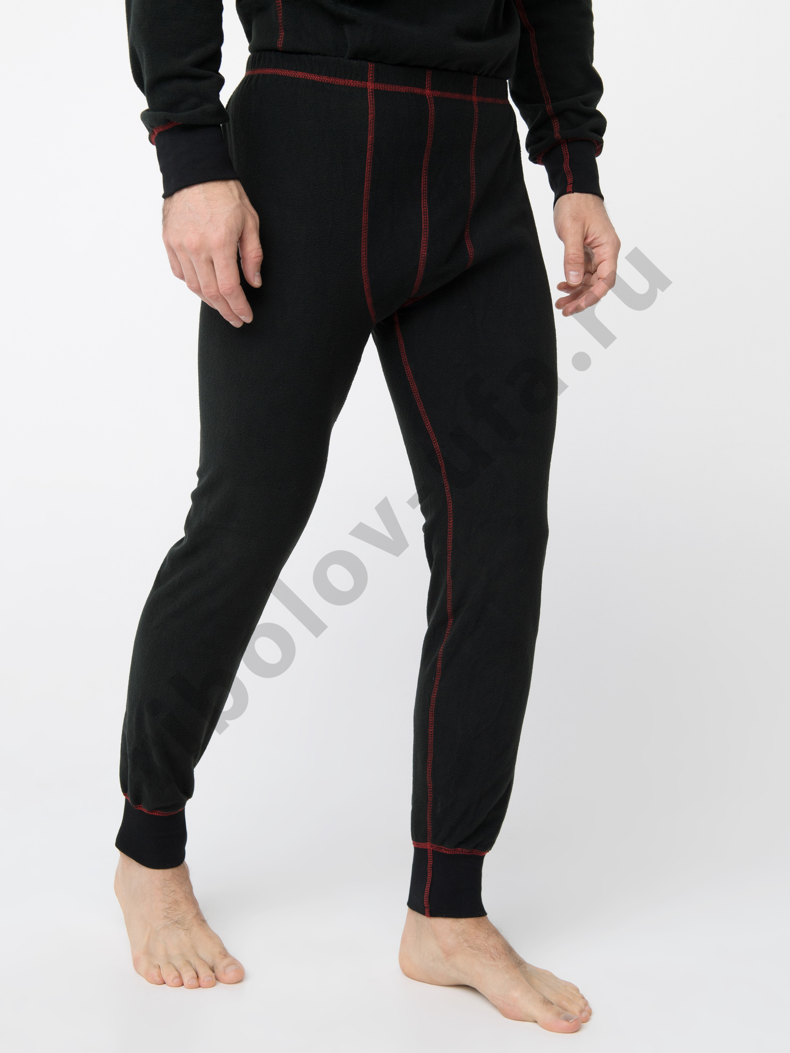 Нижний слой Huntsman Thermoline цв.Черный, ткань Флис р. 44-46 рост S