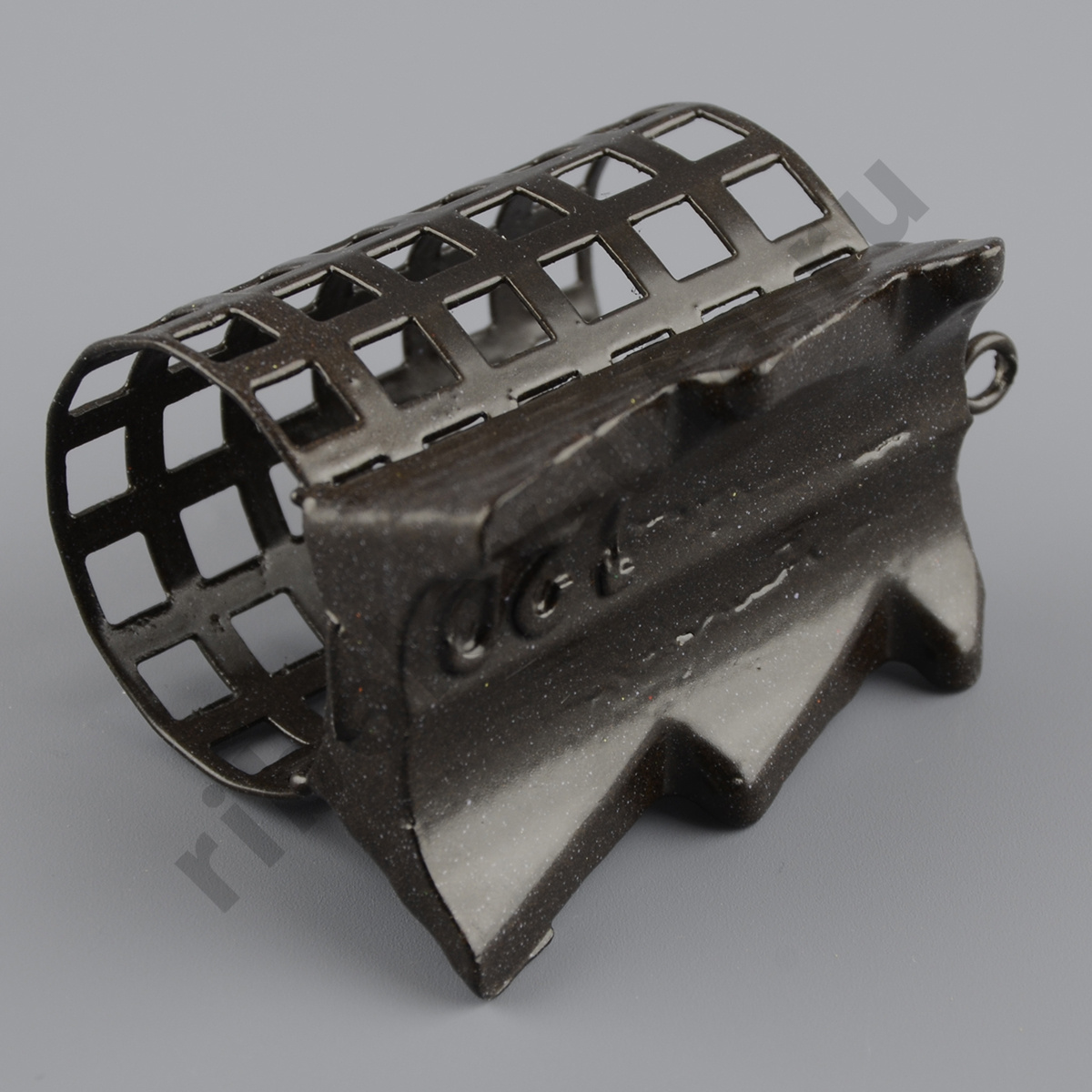 Кормушка фидерная круглая Аллигатор (перфорация, полимерное покрытие) РР 100гр 