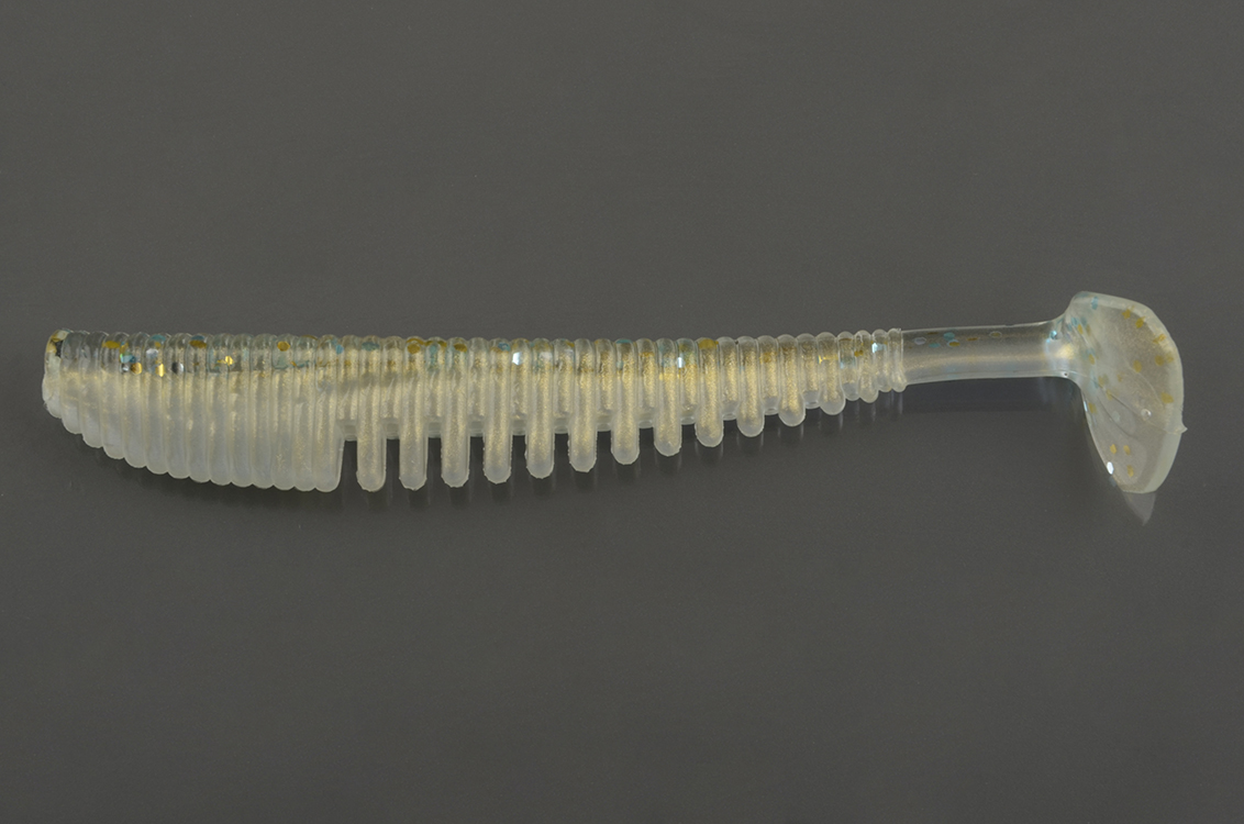 Силиконовая приманка Kosadaka Awaruna 88 мм цв. GTR (7шт/уп)