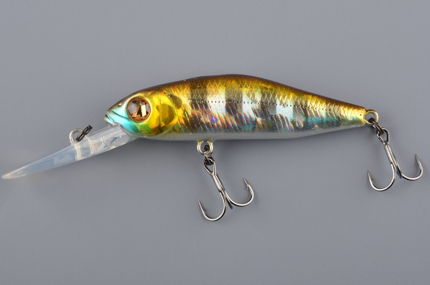 Воблер Pontoon 21 Crack Jack 58F-DR, 58мм., 5.4гр., погруж.2.3-2.5м., №007