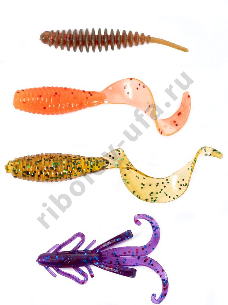 Набор приманок Lucky John Pro Series Perch Snack Pack Mix 2