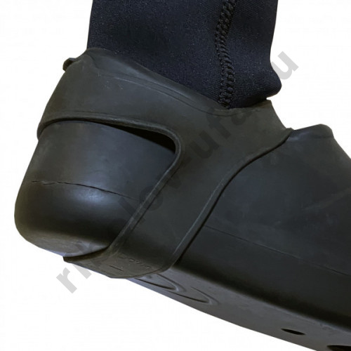 Держатели Delfin для ласт, резиновые 42-45