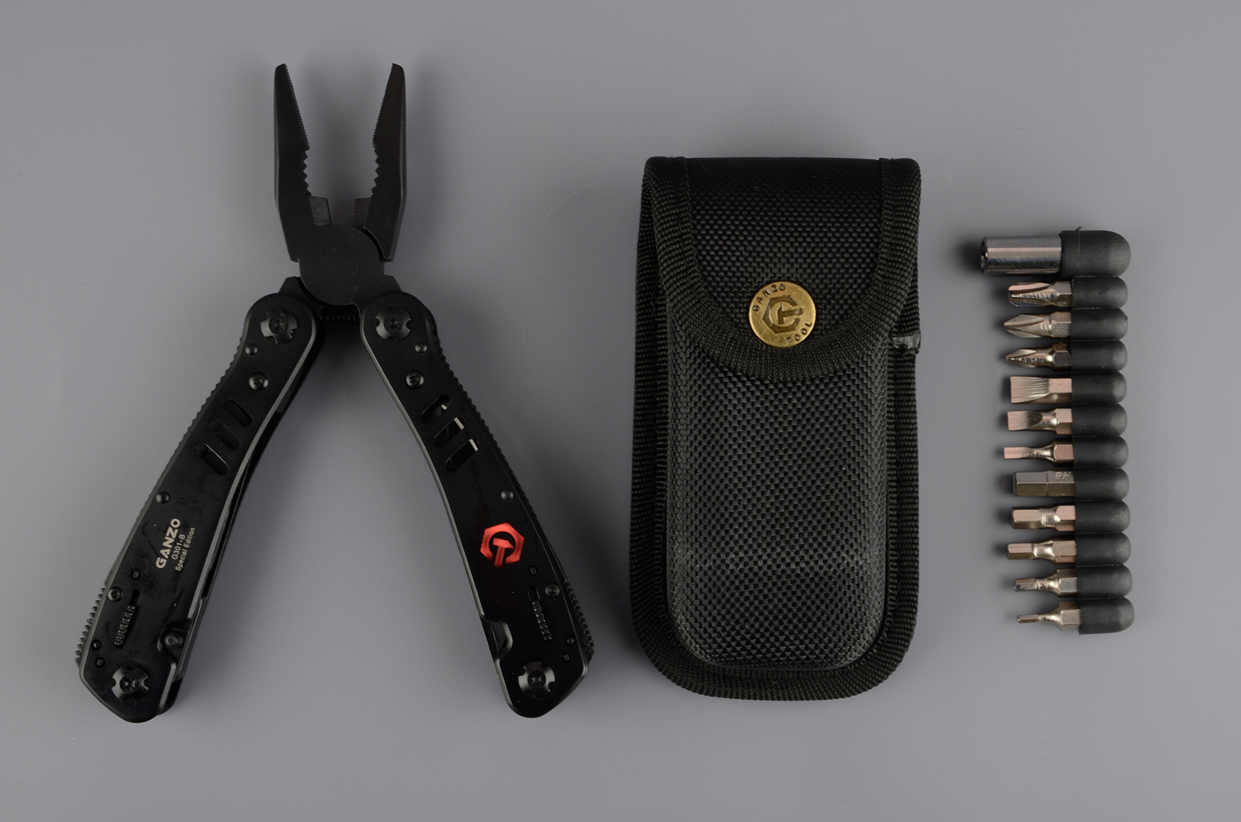 Мультитул складной Ganzo  G301-B