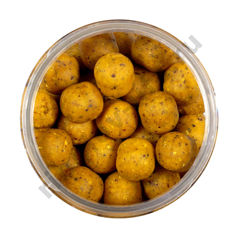 Бойлы GBS насадочные 15мм 132гр (банка) Honey Мёд