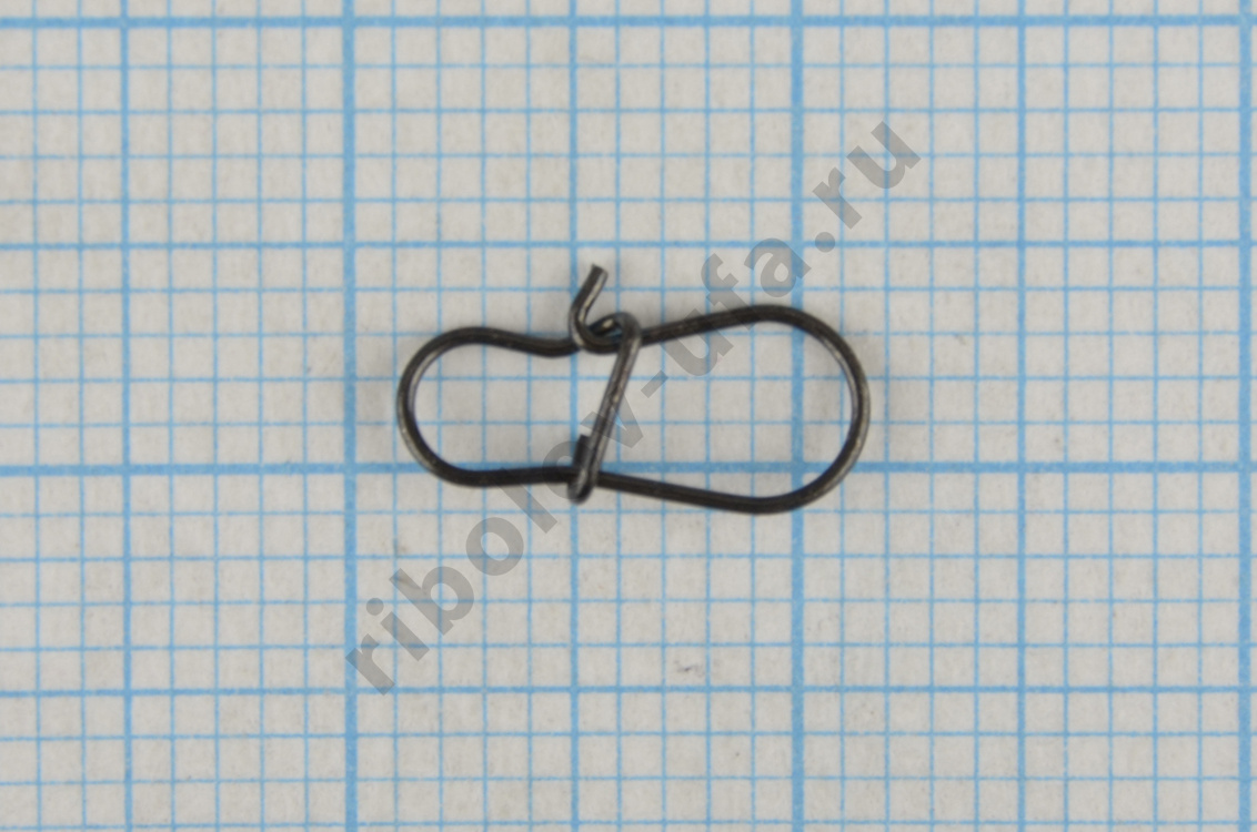 Застежка Hitfish Round Snap №1, 22lb, 10кг