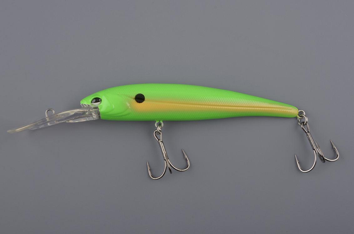 Воблер Lucky John Original Demon Diver F 12см, 21гр, 7м цв. 016