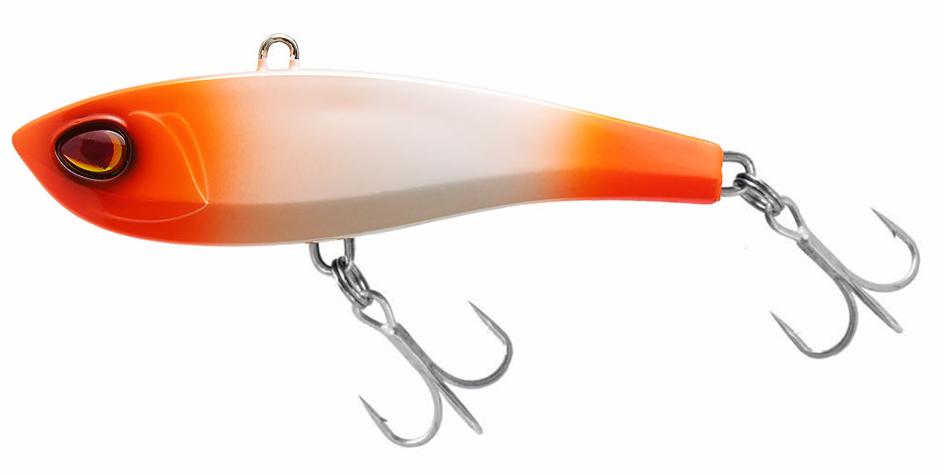 Подледный воблер Usami Wasabi Vib 100S #623 Glow