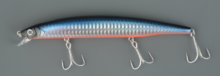 Воблер Usami Nagai 145F-SR #018