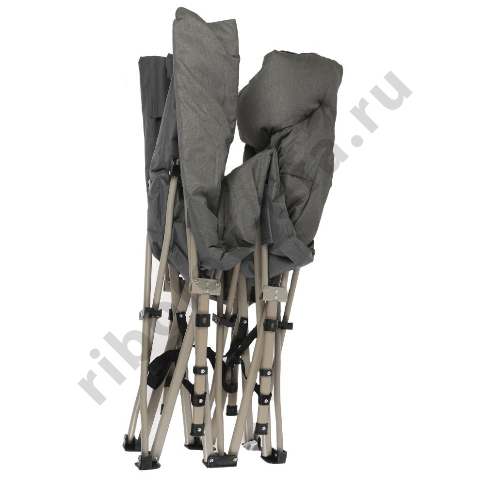 Раскладушка турист. SkyFish с матрасом 190x71x36, цв. темно-синий TC08-01