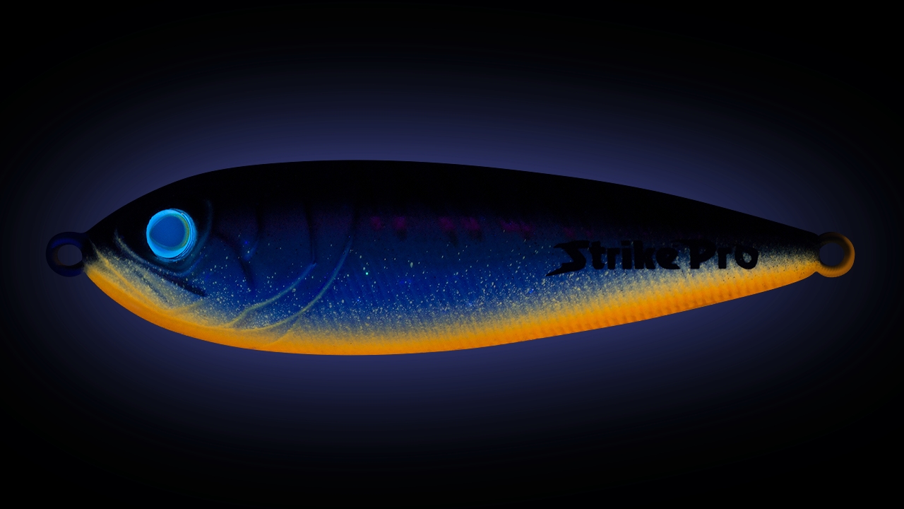 Блесна колебл. Strike Pro Killer Profy 75S, 75 мм, 11 гр, незац.одинарн.кр. PST-02S#CA06ES/CA06ES