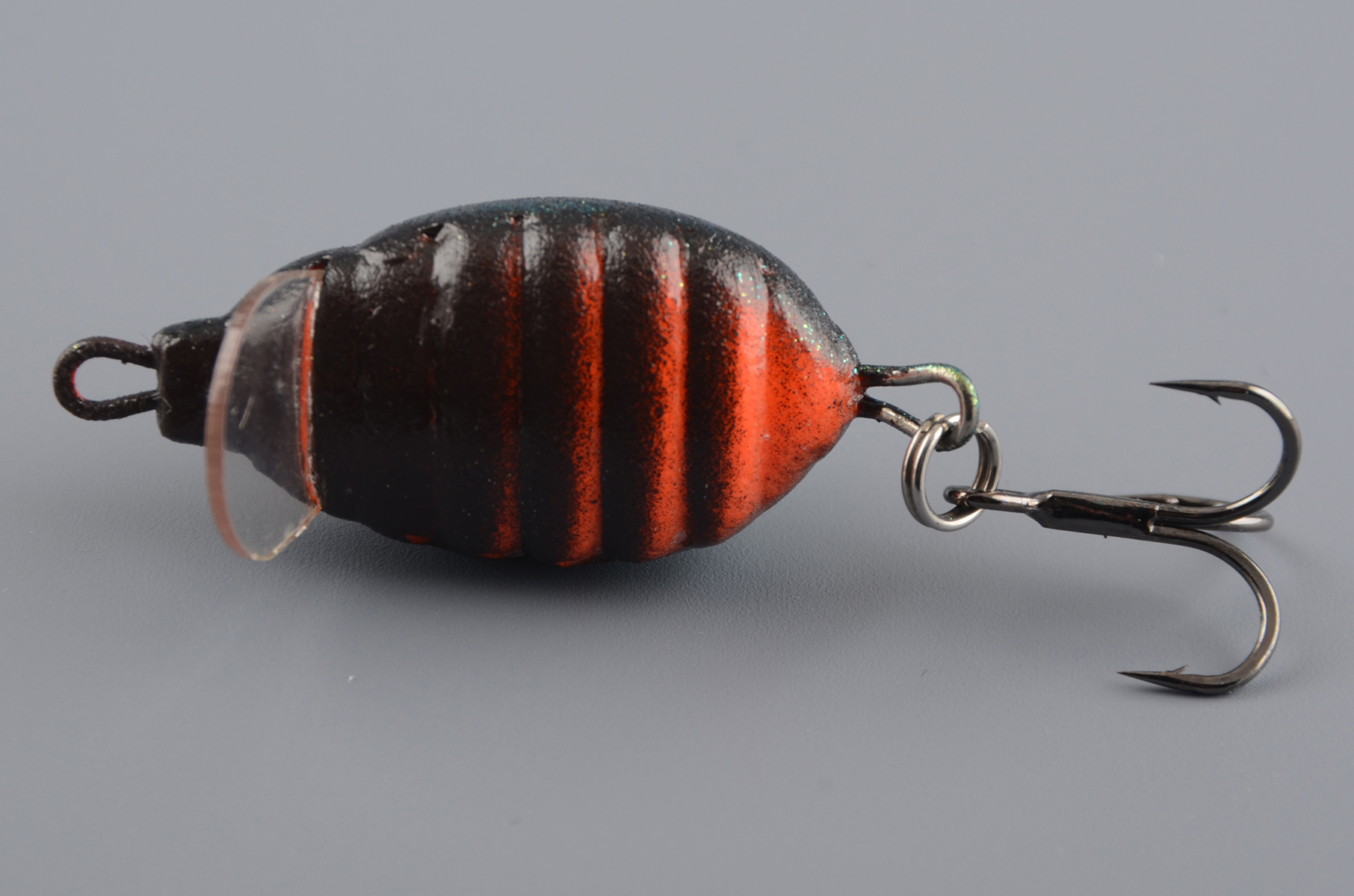 Воблер Белоречье Кренк Жук 3D 2гр тройник №10, цв. 2191