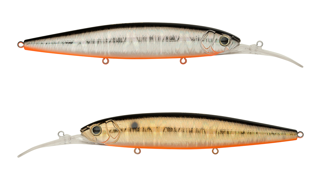 Воблер Strike Pro Bold Deep Diver 130SP нейтр.пл. 24.5гр. (2.5-5.0м) кр.Owner EG-191L-SP#613-SBO/A70