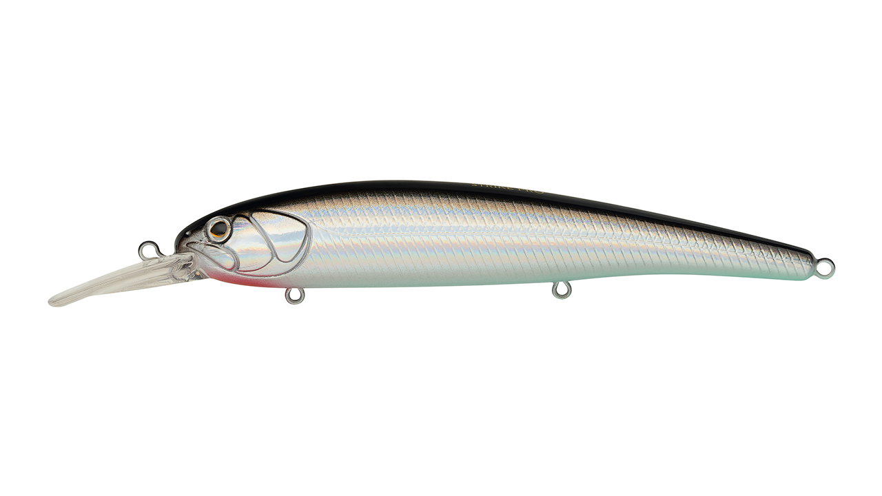 Воблер Strike Pro Hooligan Shallow 120SP нейтрал., 20.1гр. загл.(2-3.6м) кр.Owner EG-220SP#A010-EP