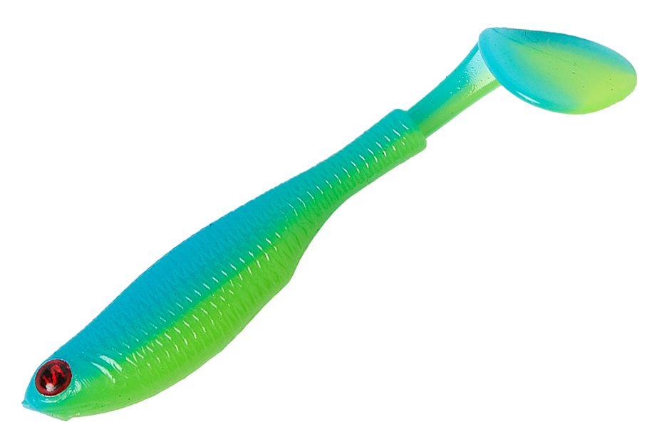 Силиконовая приманка Narval Fishing Mini Shad 10cm #016-Blue Mint