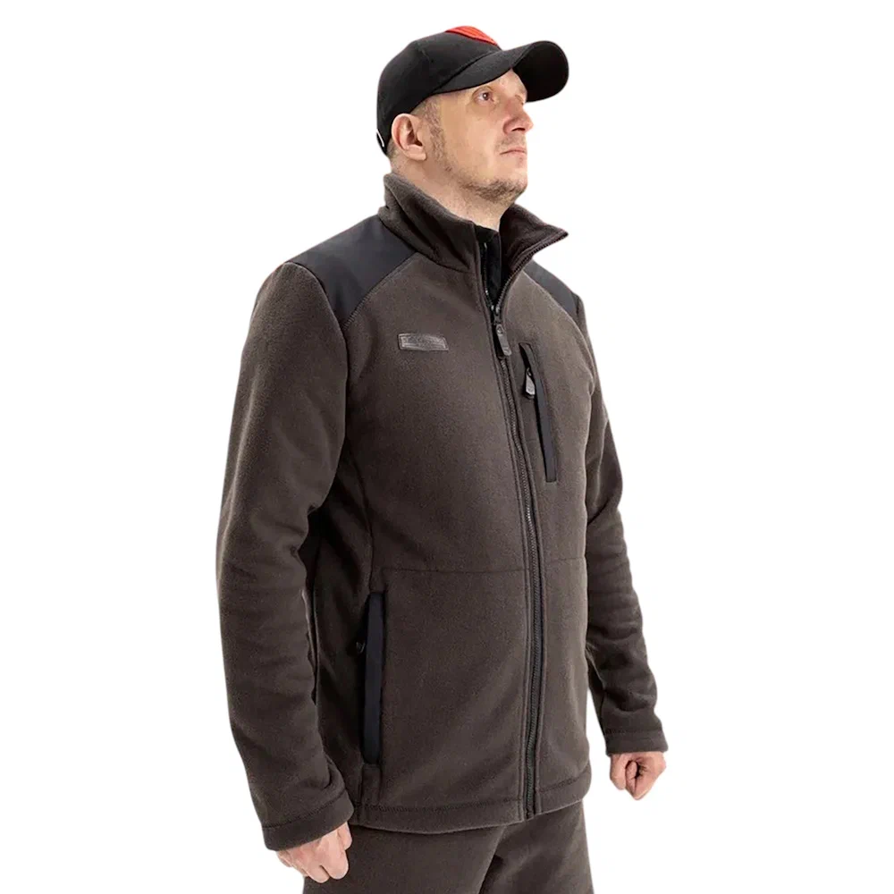 Толстовка флисовая Magnum Gear Maral графит 52-54 182-188