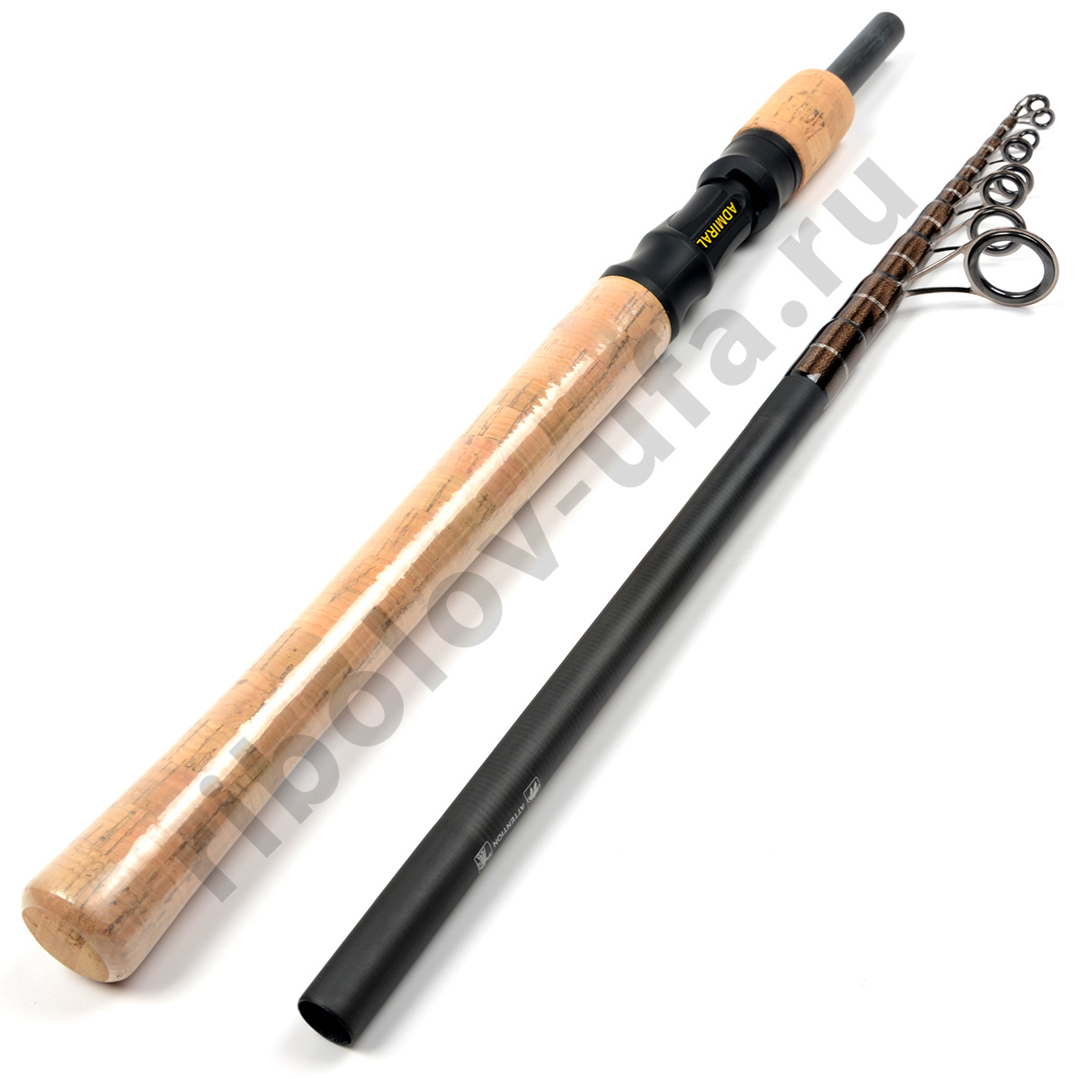 Спиннинг Admiral Champion 2.1м, 10-30гр (телескоп, тубус)