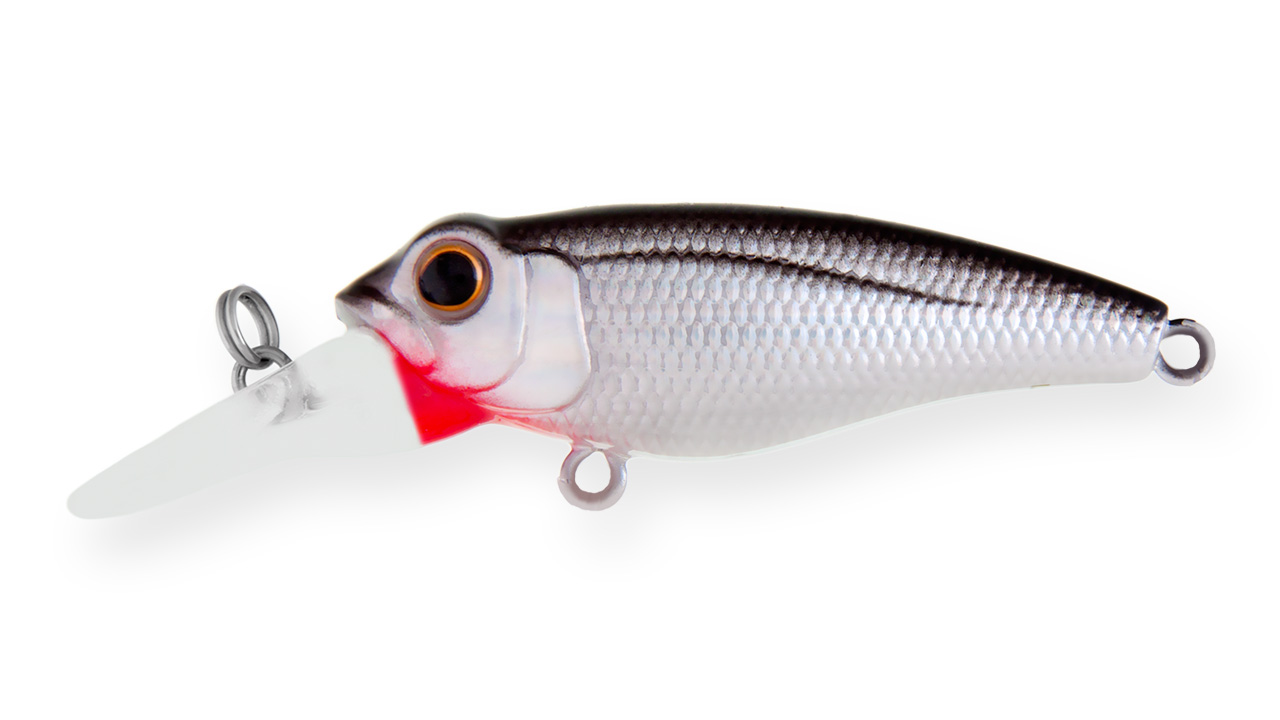 Воблер Strike Pro Pygmy 40мм, 3гр, загл. 0,2.-0,7м., плавающий EG-073F#A010-EP