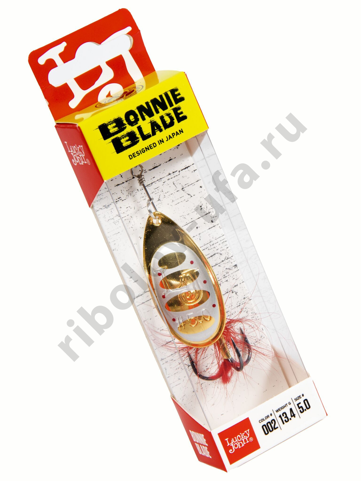 Блесна вращ. Lucky John Bonnie Blade #05, 13.4гр., цв. 002